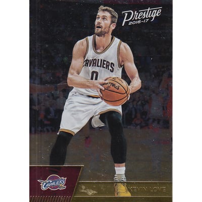 2016-17 Prestige Metallized #99 Kevin Love