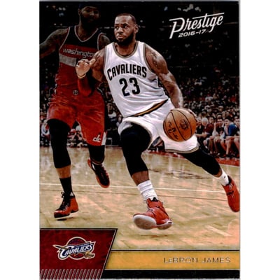 2016-17 Prestige #148 LeBron James