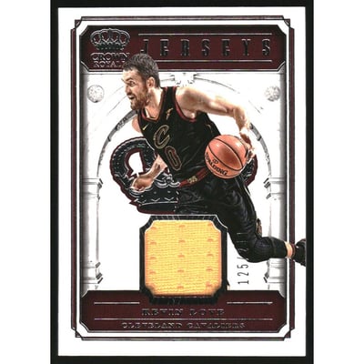2017-18 Crown Royale Jerseys #28 Kevin Love/249