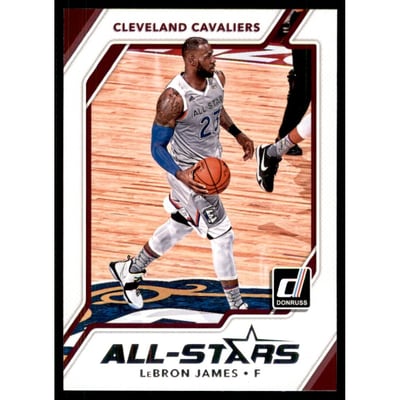 2017-18 Donruss All-Stars #15 LeBron James