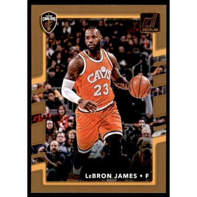 2017-18 Donruss #27 LeBron James