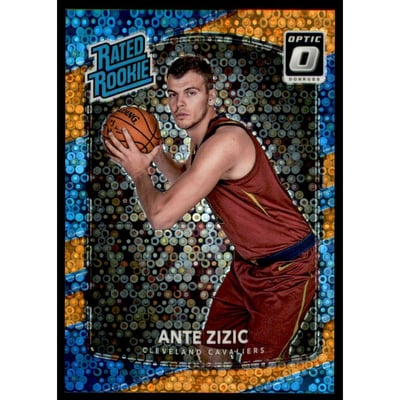 2017-18 Donruss Optic Fast Break Orange #186 Ante Zizic RR