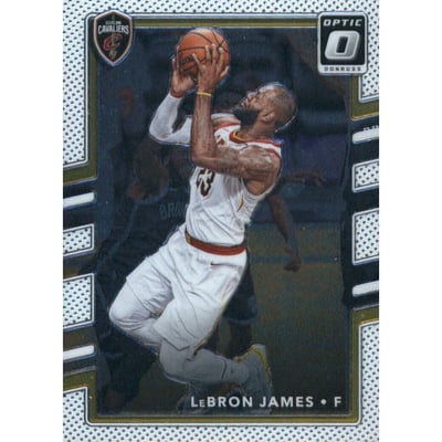 2017-18 Donruss Optic #27 LeBron James
