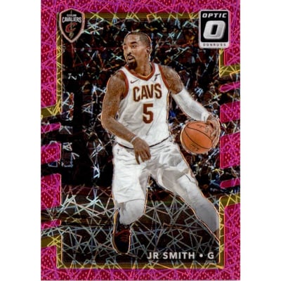 2017-18 Donruss Optic Pink Velocity #30 JR Smith