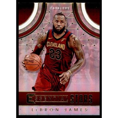 2017-18 Panini Essentials Essential Stars #1 LeBron James