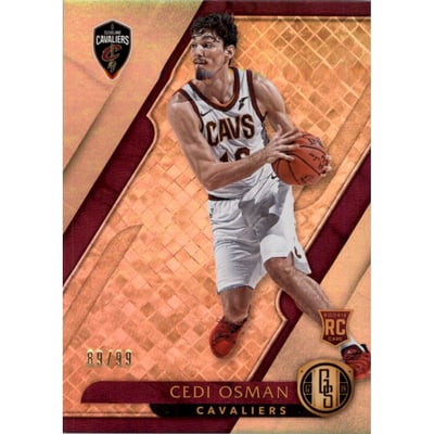 2017-18 Panini Gold Standard #164 Cedi Osman