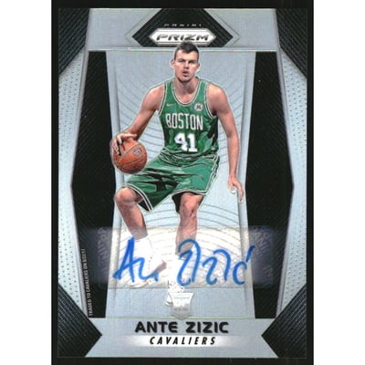2017-18 Panini Prizm Autographs #19 Ante Zizic