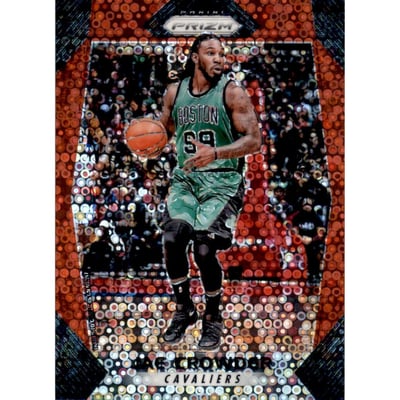 2017-18 Panini Prizm Prizms Fast Break Red #196 Jae Crowder