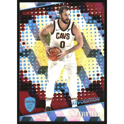 2017-18 Panini Revolution Cubic #73 Kevin Love