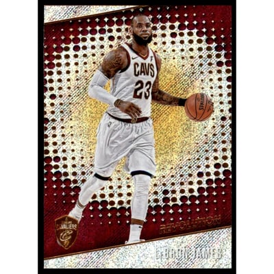 2017-18 Panini Revolution #35 LeBron James