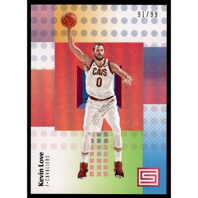 2017-18 Panini Status Aspirations #21 Kevin Love/99