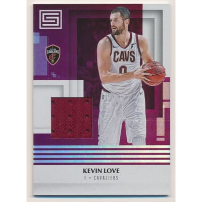 2017-18 Panini Status Materials #10 Kevin Love