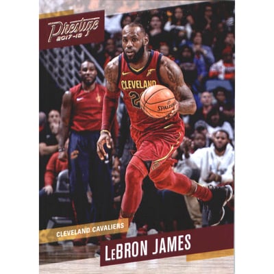 2017-18 Prestige #16 LeBron James