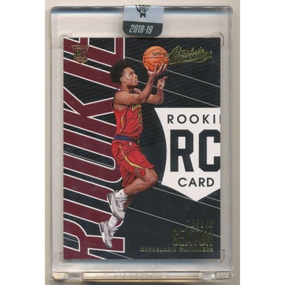 2018-19 Absolute Memorabilia #63 Collin Sexton RC