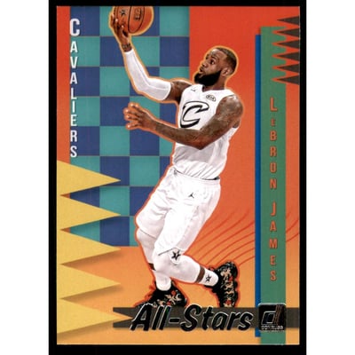 2018-19 Donruss All-Stars #1 LeBron James