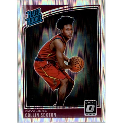 2018-19 Donruss Optic Shock #180 Collin Sexton RR
