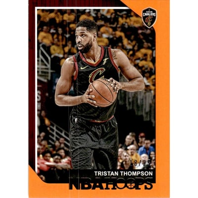 2018-19 Hoops Orange #132 Tristan Thompson