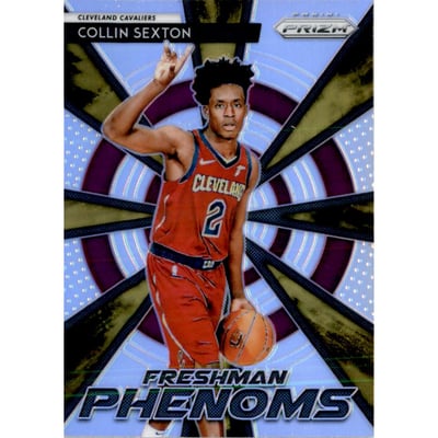 2018-19 Panini Prizm Freshman Phenoms Prizms Silver #18 Collin Sexton