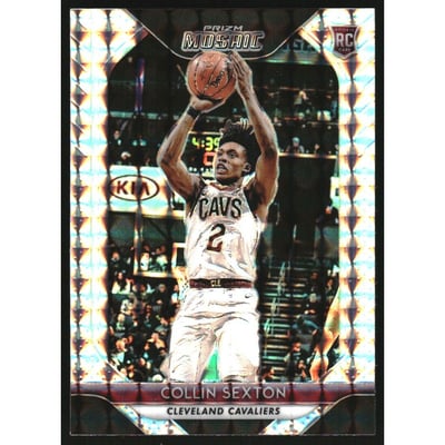 2018-19 Panini Prizm Mosaic #13 Collin Sexton RC