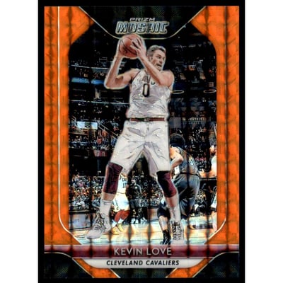 2018-19 Panini Prizm Mosaic Orange #56 Kevin Love