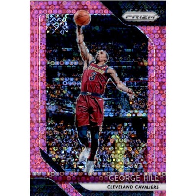 2018-19 Panini Prizm Prizms Fast Break Pink #160 George Hill