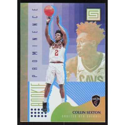 2018-19 Panini Status Rookie Prominence Blue #8 Collin Sexton