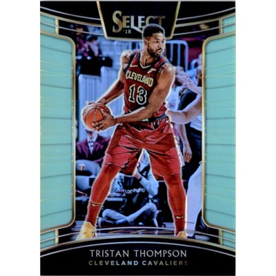 2018-19 Select Prizms Neon Green #72 Tristan Thompson