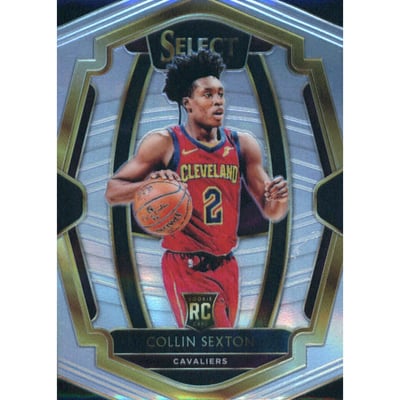 2018-19 Select Prizms Silver #172 Collin Sexton