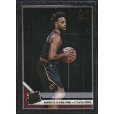 2019-20 Clearly Donruss Gold #100 Darius Garland RR