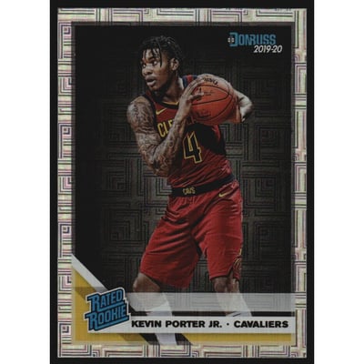 2019-20 Donruss Holo Pink Laser #37 Jordan Clarkson