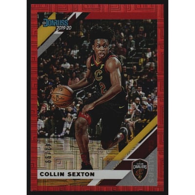 2019-20 Donruss Infinite Red #41 Collin Sexton