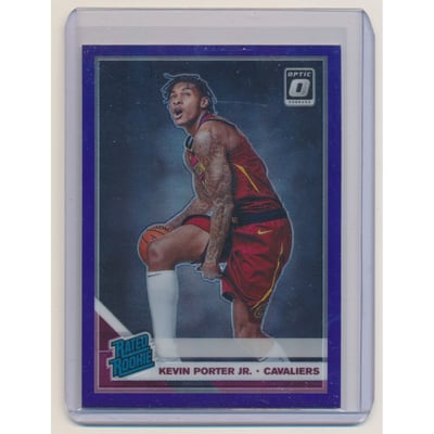 2019-20 Donruss Optic Purple #179 Kevin Porter Jr. RR