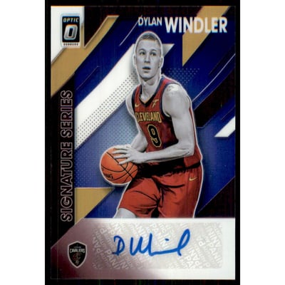 2019-20 Donruss Optic Signature Series Purple #70 Dylan Windler