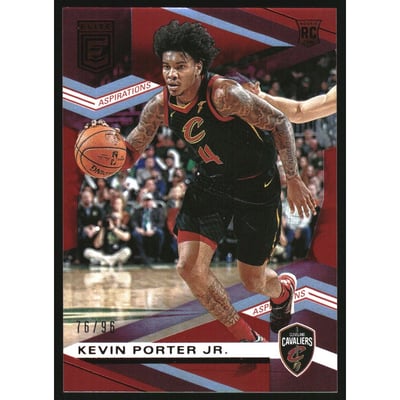 2019-20 Elite Aspirations #137 Kevin Porter Jr./96