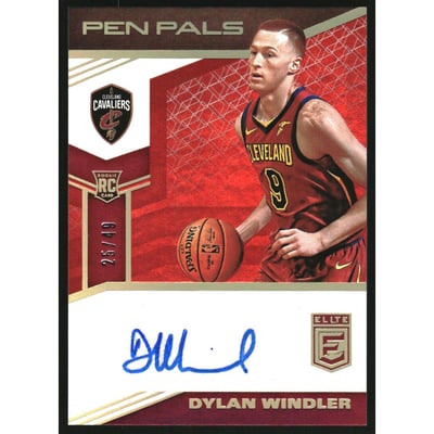 2019-20 Elite Pen Pals Red #20 Dylan Windler