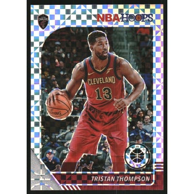 2019-20 Hoops Premium Stock Prizms Premium Set #36 Tristan Thompson