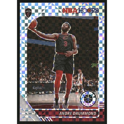 2019-20 Hoops Premium Stock Prizms Premium Set #54 Andre Drummond