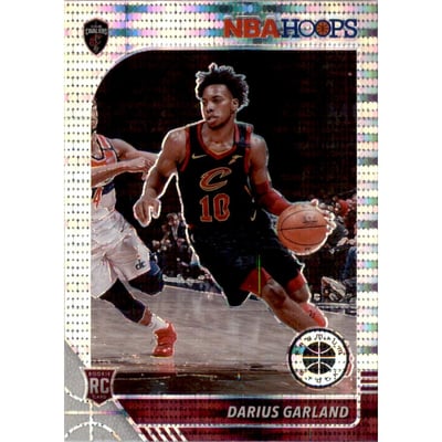 2019-20 Hoops Premium Stock Prizms Pulsar #251 Darius Garland