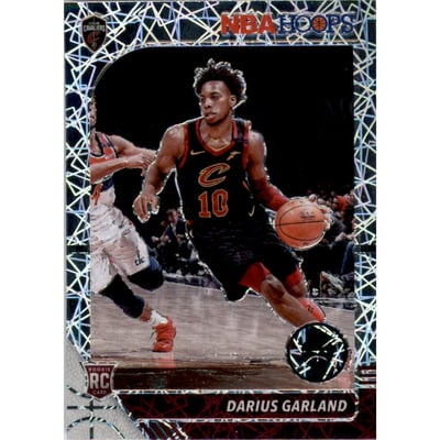 2019-20 Hoops Premium Stock Prizms Silver Laser #251 Darius Garland