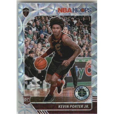 2019-20 Hoops Premium Stock Prizms Silver Scope #225 Kevin Porter Jr.