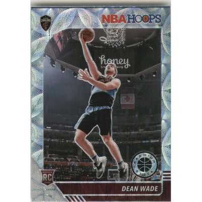 2019-20 Hoops Premium Stock Prizms Silver Scope #256 Dean Wade