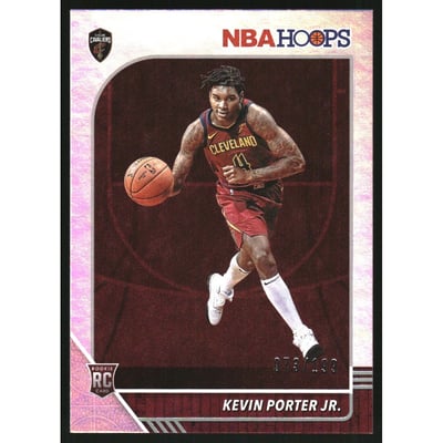 2019-20 Hoops Silver #225 Kevin Porter Jr.