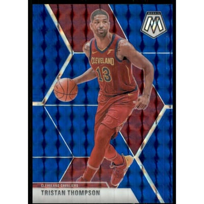 2019-20 Panini Mosaic Mosaic Blue #147 Tristan Thompson