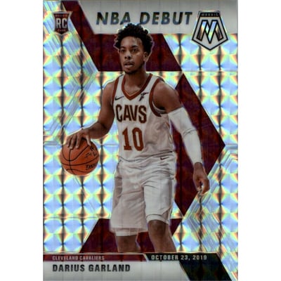 2019-20 Panini Mosaic Mosaic #262 Darius Garland