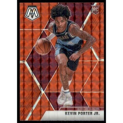 2019-20 Panini Mosaic Mosaic Red #248 Kevin Porter Jr.
