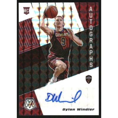 2019-20 Panini Mosaic Rookie Autographs Mosaic #14 Dylan Windler