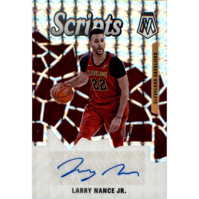 2019-20 Panini Mosaic Scripts #51 Larry Nance Jr.