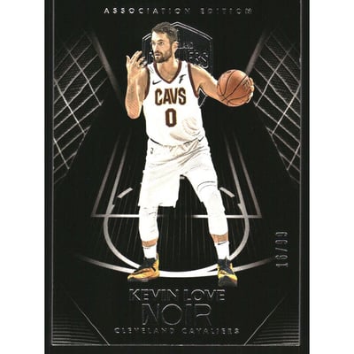 2019-20 Panini Noir #61 Kevin Love A