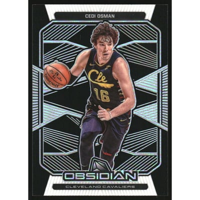 2019-20 Panini Obsidian #119 Cedi Osman