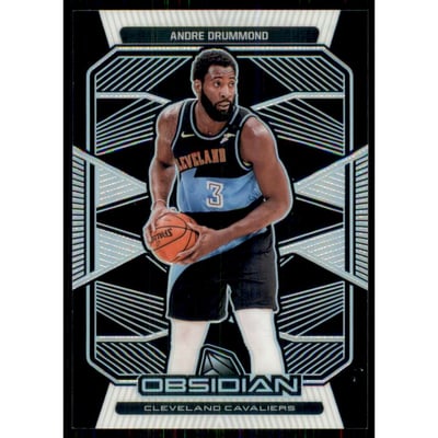 2019-20 Panini Obsidian #131 Andre Drummond